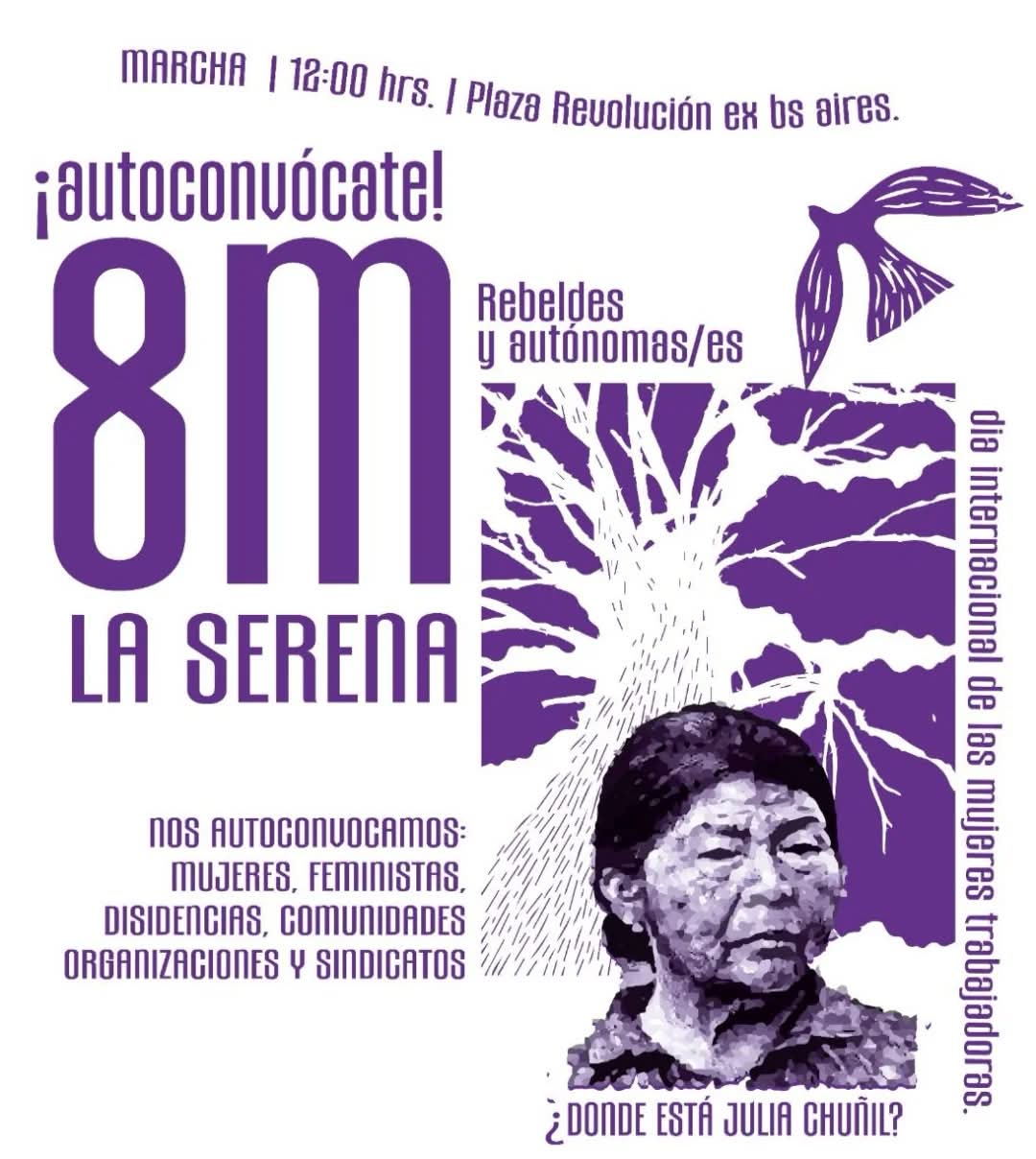 Conmemoración del Día Internacional de la Mujer en Sitios de Memoria de la Región de Coquimbo
